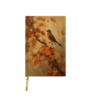 Bluebird On Fall Branch Journal